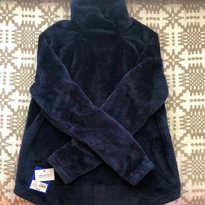 JOYLAB Navy Blue Turtle Neck Sweater
